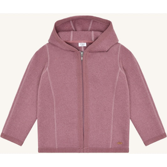 Hust & Claire HCEbba Jacket Boiled Wool Boiled Jacket 3863 Pale Mauve