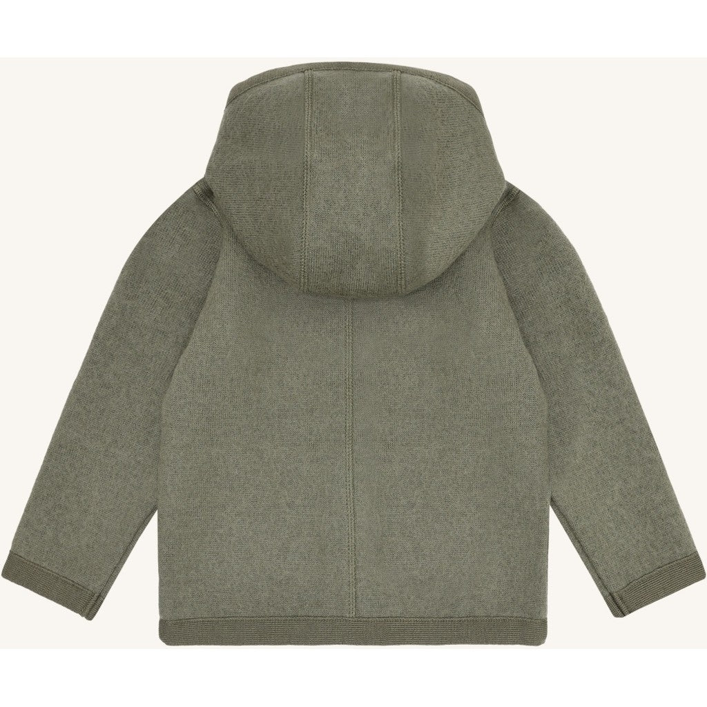 Hust & Claire HCEbba Jacket Boiled Wool Boiled Jacket 3919 Turtle