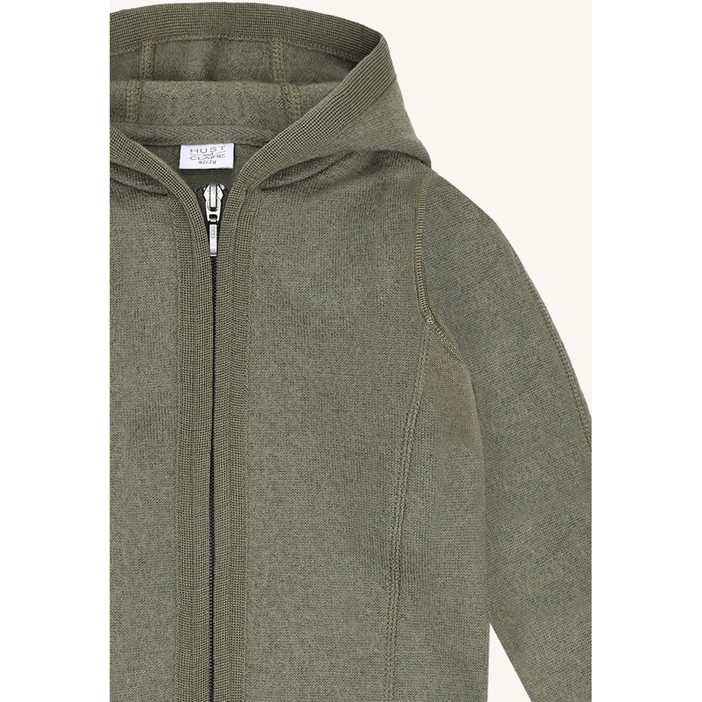 Hust & Claire HCEbba Jacket Boiled Wool Boiled Jacket 3919 Turtle