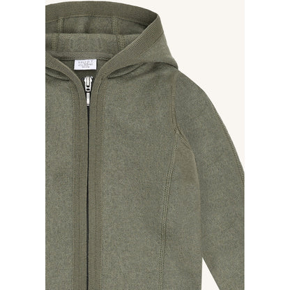 Hust & Claire HCEbba Jacket Boiled Wool Boiled Jacket 3919 Turtle