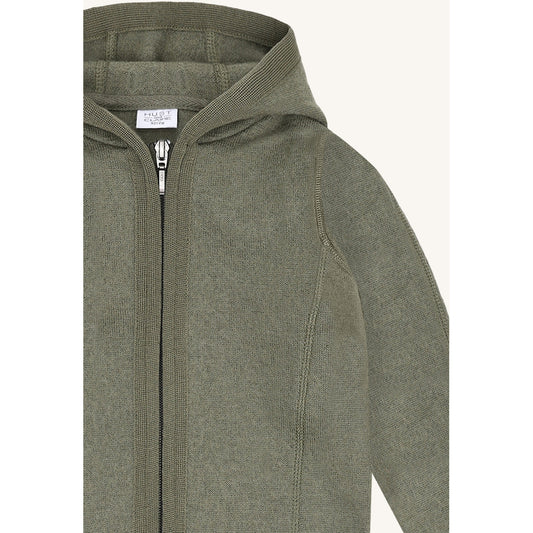 Hust & Claire HCEbba Jacket Boiled Wool Boiled Jacket 3919 Turtle