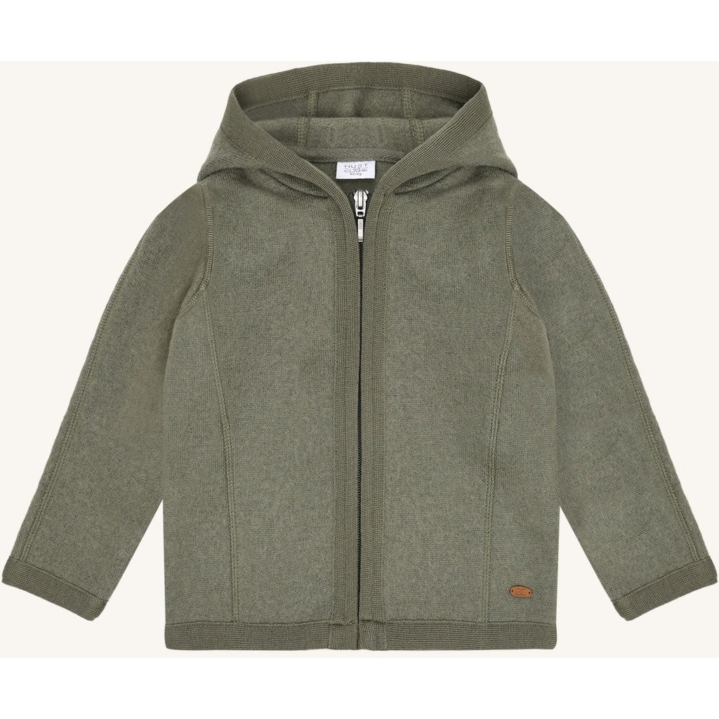 Hust & Claire HCEbba Jacket Boiled Wool Boiled Jacket 3919 Turtle