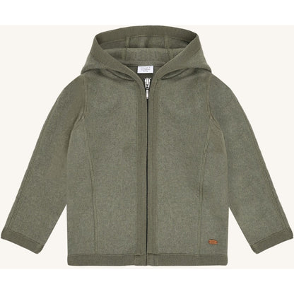 Hust & Claire HCEbba Jacket Boiled Wool Boiled Jacket 3919 Turtle