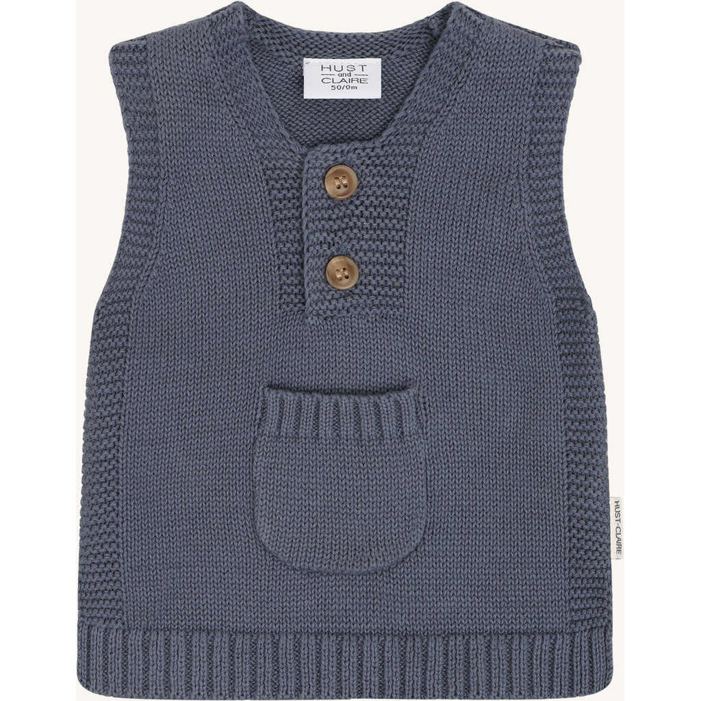 Hust & Claire HCEja Knitwear 3154 Blue Storm