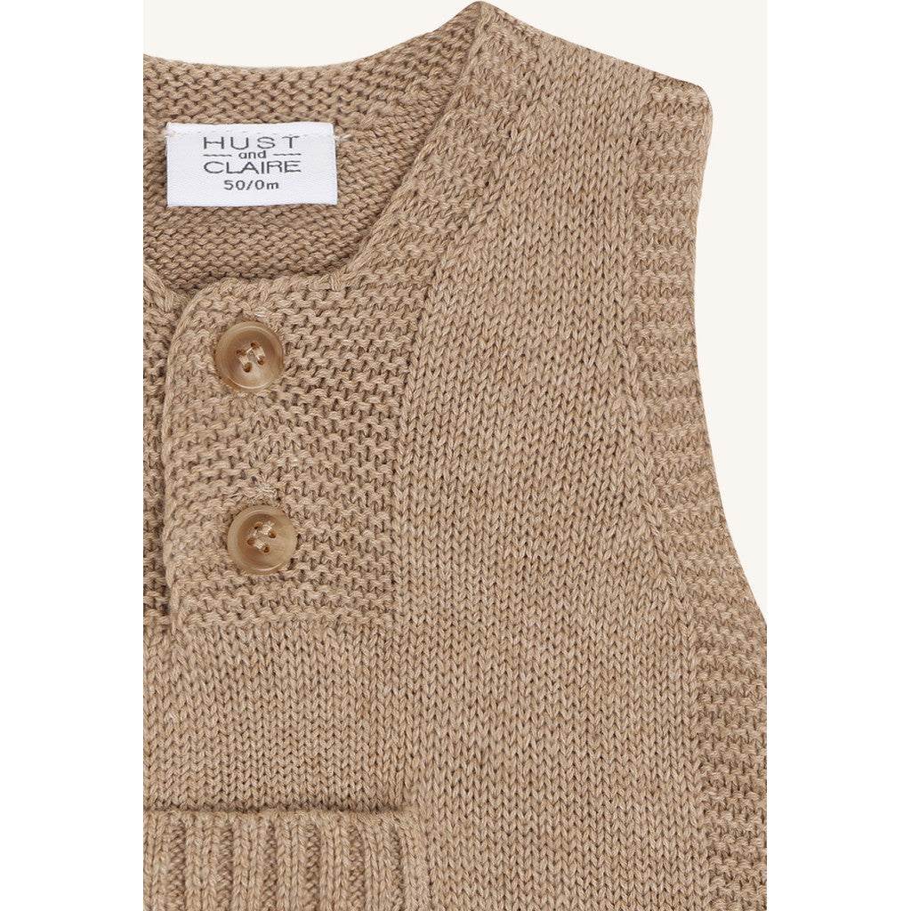 Hust & Claire HCEja Knitwear 3554 Biscuit