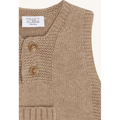 Hust & Claire HCEja Knitwear 3554 Biscuit