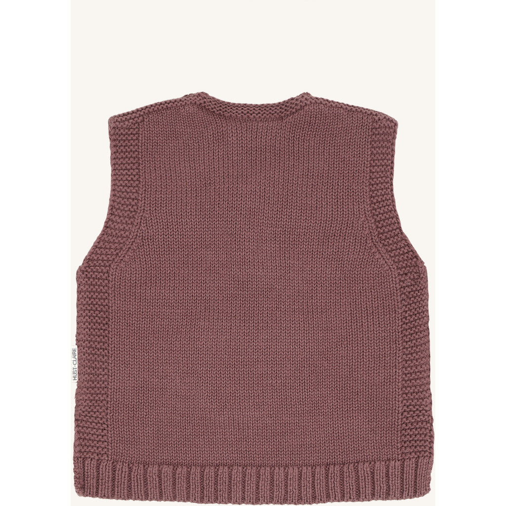 Hust & Claire HCEja Knitwear 3870 Plum