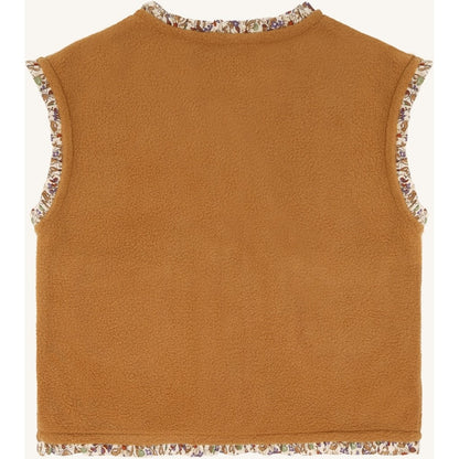 Hust & Claire HCElla Fleece Vest Waistcoat 3557 Chipmunk
