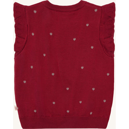 Hust & Claire HCEllie Knitwear 3379 Teaberry
