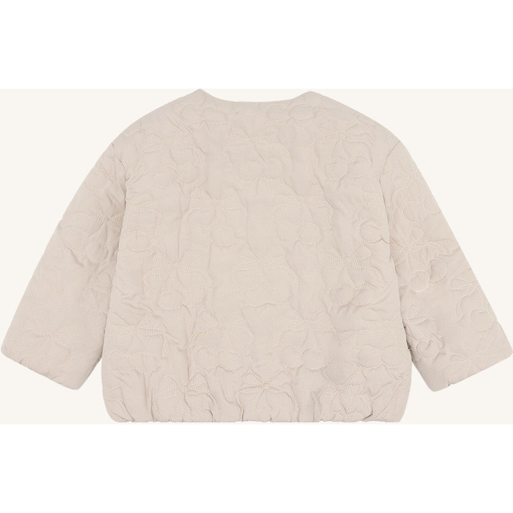 Hust & Claire HCEllu Quilt Jacket 3502 Silver Gray