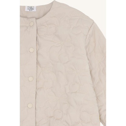 Hust & Claire HCEllu Quilt Jacket 3502 Silver Gray