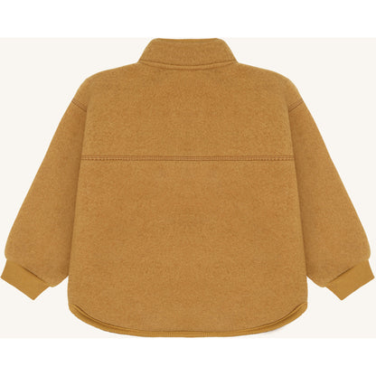 Hust & Claire HCEmi Zip Jacket Wool Fleece Jacket 3038 Old Mustard