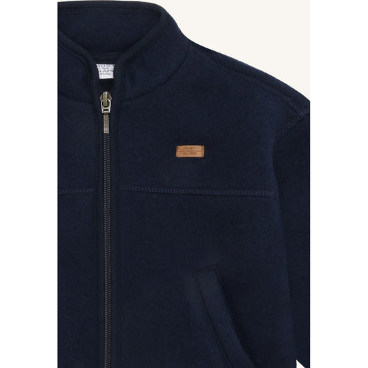 Hust & Claire HCEmi Zip Jacket Wool Fleece Jacket 4150 More Navy
