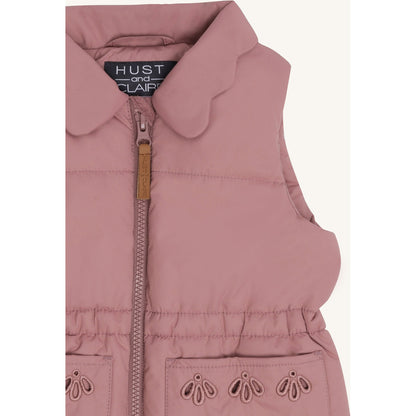Hust & Claire HCEmily Solid Winter Jacket 3863 Pale Mauve