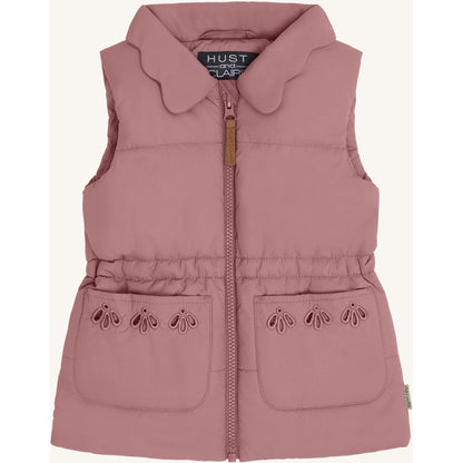 Hust & Claire HCEmily Solid Winter Jacket 3863 Pale Mauve