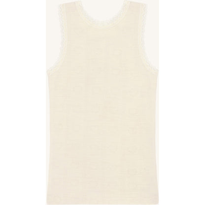 Hust & Claire HCFaith Pointelle Tops 3270 Ivory