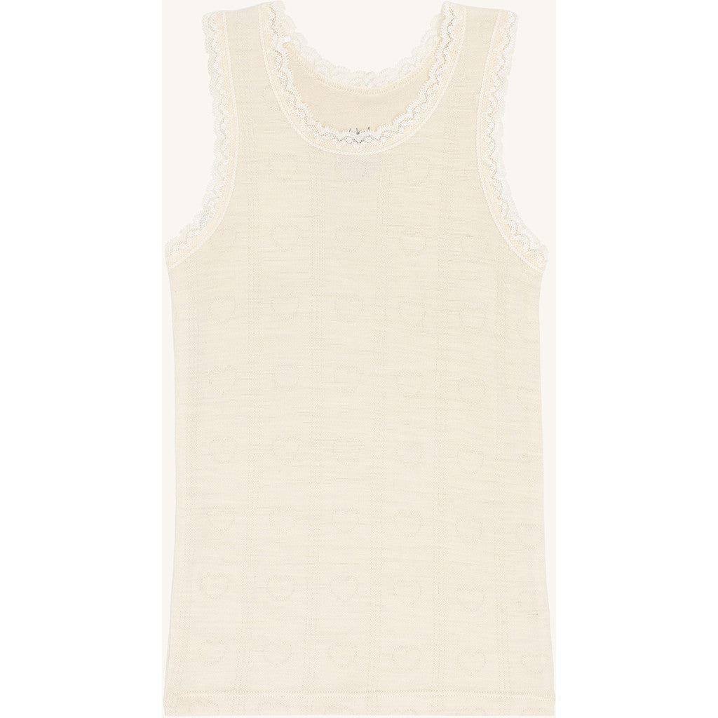 Hust & Claire HCFaith Pointelle Tops 3270 Ivory