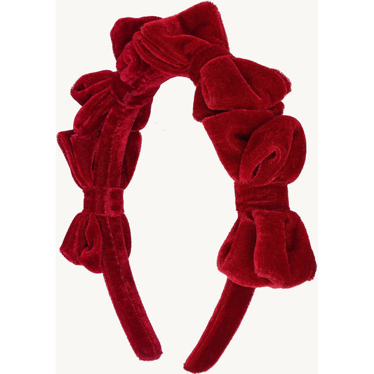 Hust & Claire HCFallulah Bow Hair ornaments 3379 Teaberry
