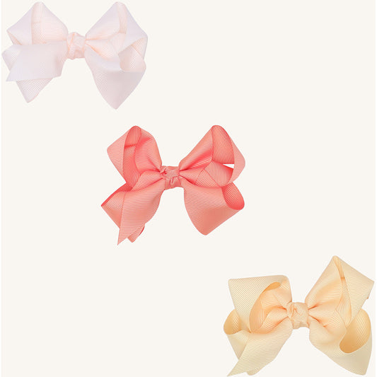 Hust & Claire HCFanetha Big Bow Hair ornaments 3328 Coral