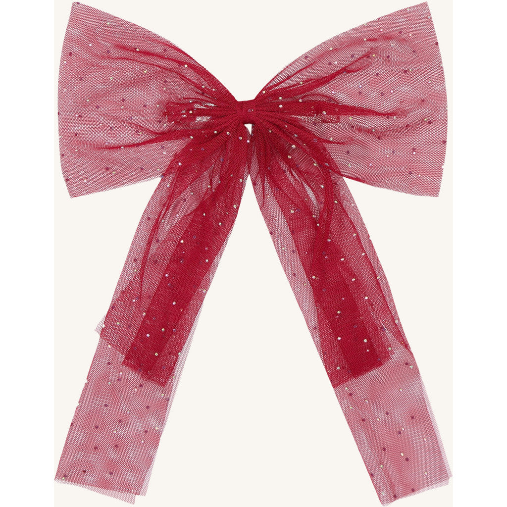 Hust & Claire HCFarie Tulle Bow Hair ornaments 3379 Teaberry