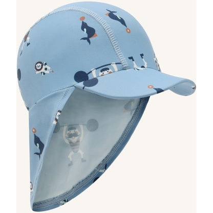 Hust & Claire HCFasai Boy Swim Hat 3157 Light Blue