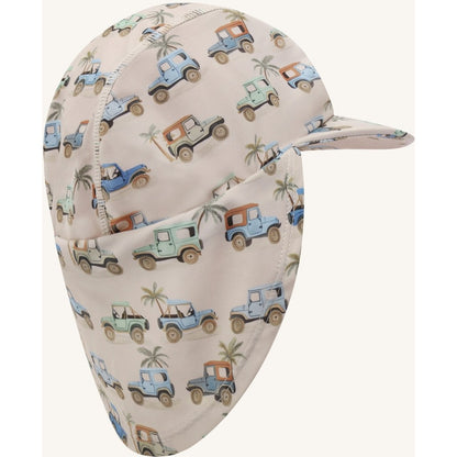 Hust & Claire HCFasai Boy Swim Hat 4501 French Oak