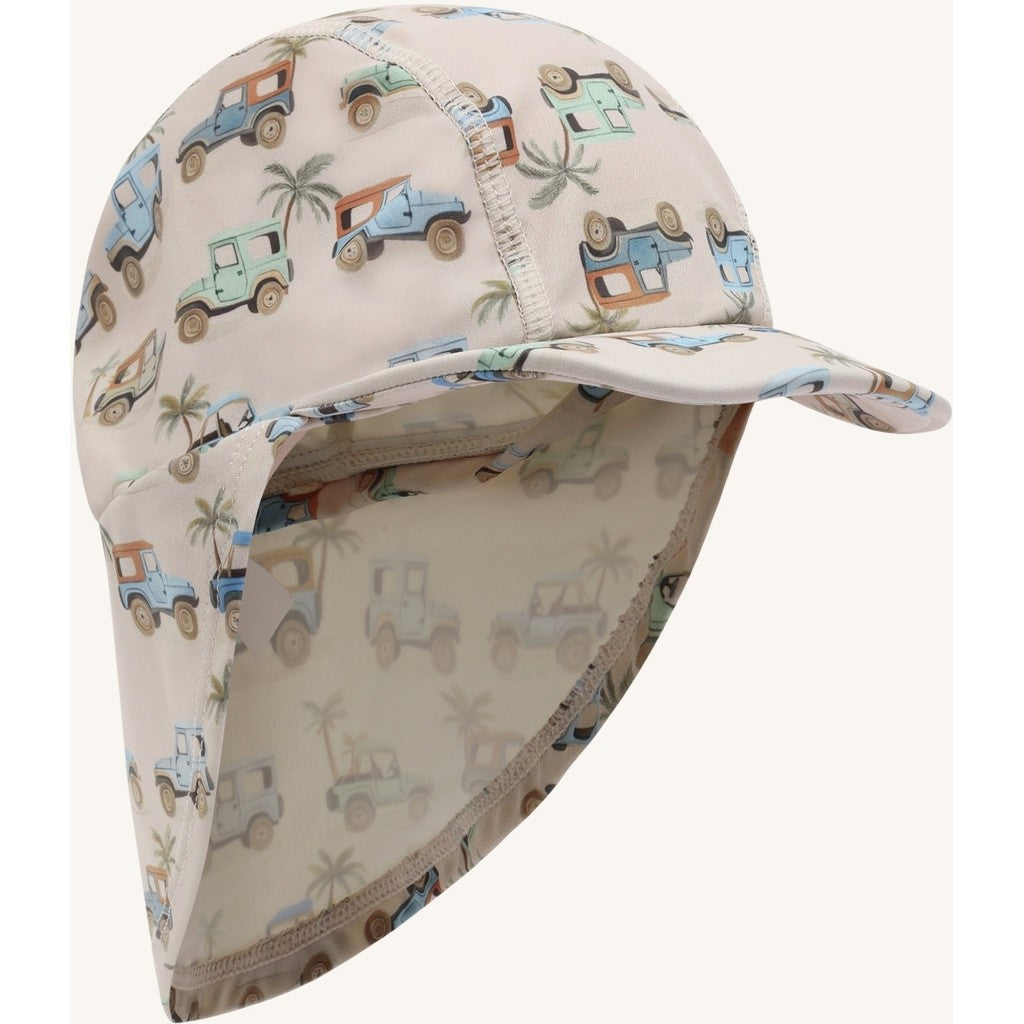 Hust & Claire HCFasai Boy Swim Hat 4501 French Oak