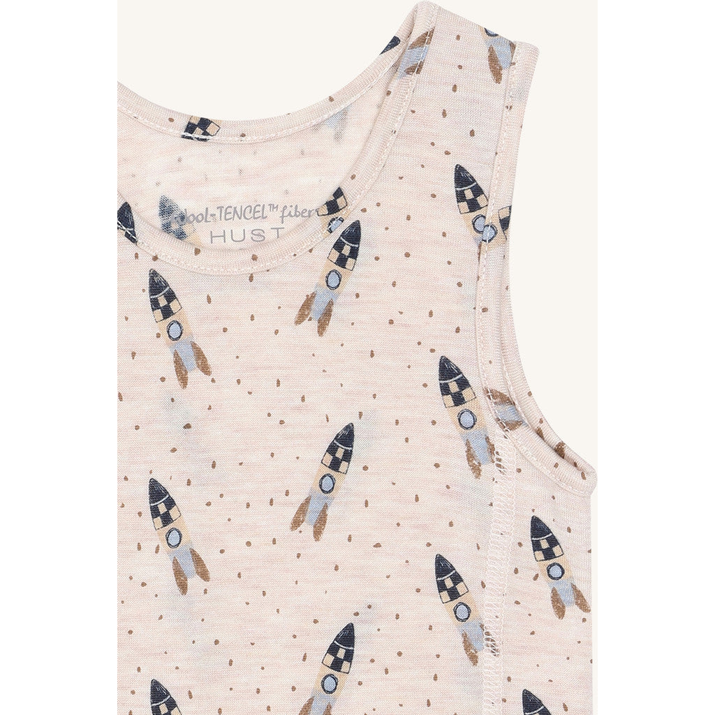 Hust & Claire HCFecel Rocket Tops 1290 Wheat Melange