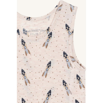 Hust & Claire HCFecel Rocket Tops 1290 Wheat Melange