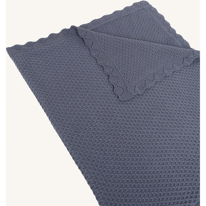 Hust & Claire HCFeel Blanket 3154 Blue Storm