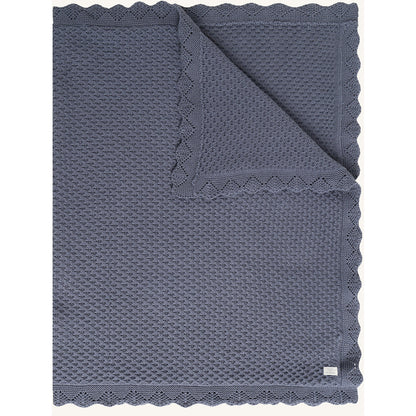 Hust & Claire HCFeel Blanket 3154 Blue Storm