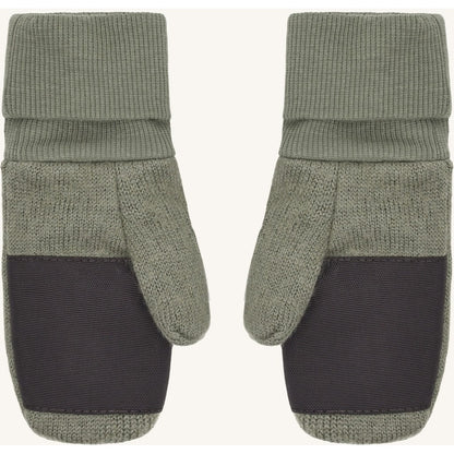 Hust & Claire HCFelix Glove Boiled Wool Gloves 3919 Turtle