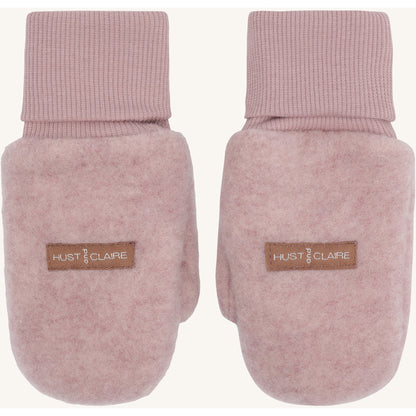 Hust & Claire HCFelix Glove Wool Gloves 3875 Heather