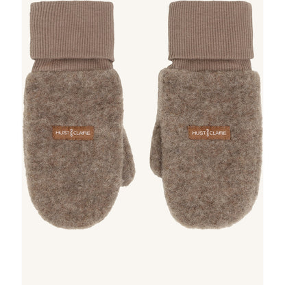 Hust & Claire HCFelix Glove Wool Gloves 3232 Deer Melange