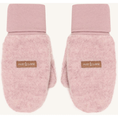Hust & Claire HCFelix Glove Wool Gloves 3875 Heather