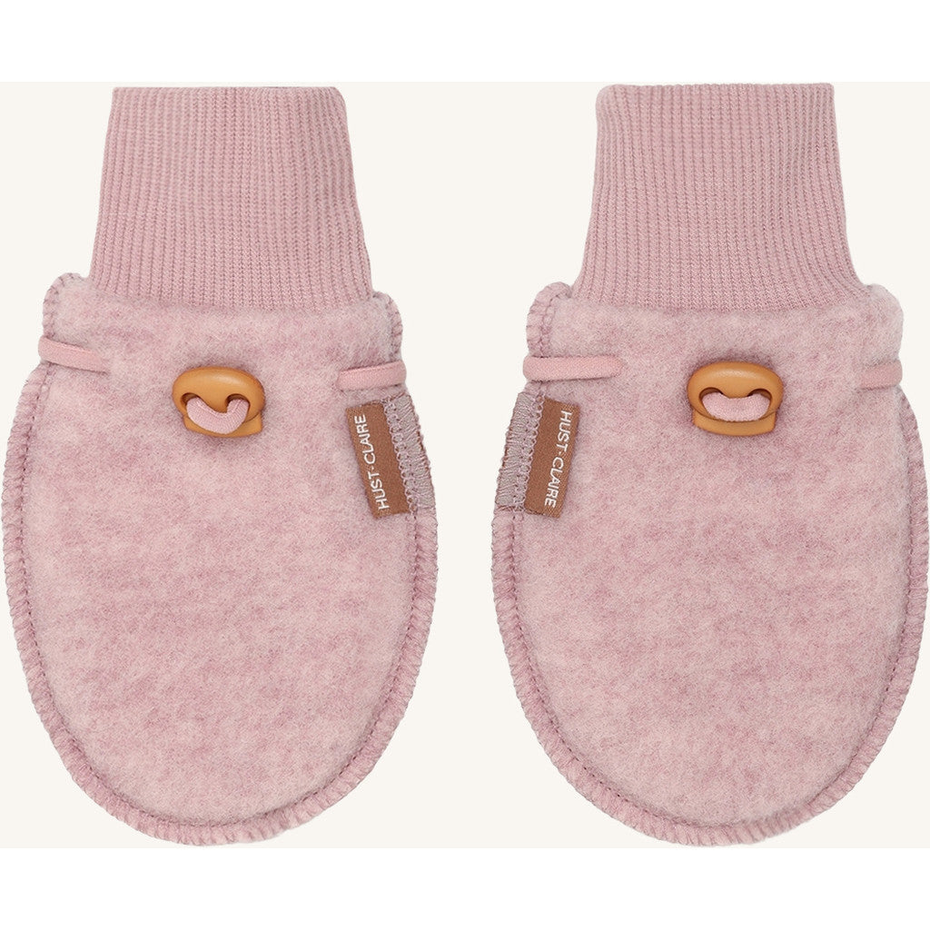 Hust & Claire HCFerri Glove Wool Gloves 3875 Heather