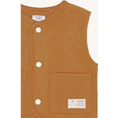 Hust & Claire HCFleece Vest Waistcoat 3557 Chipmunk