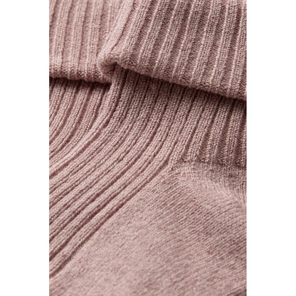 Hust & Claire HCFlosi 2-Pack Socks Wool-Bamboo Blend Socks 3366 Dusty Rose