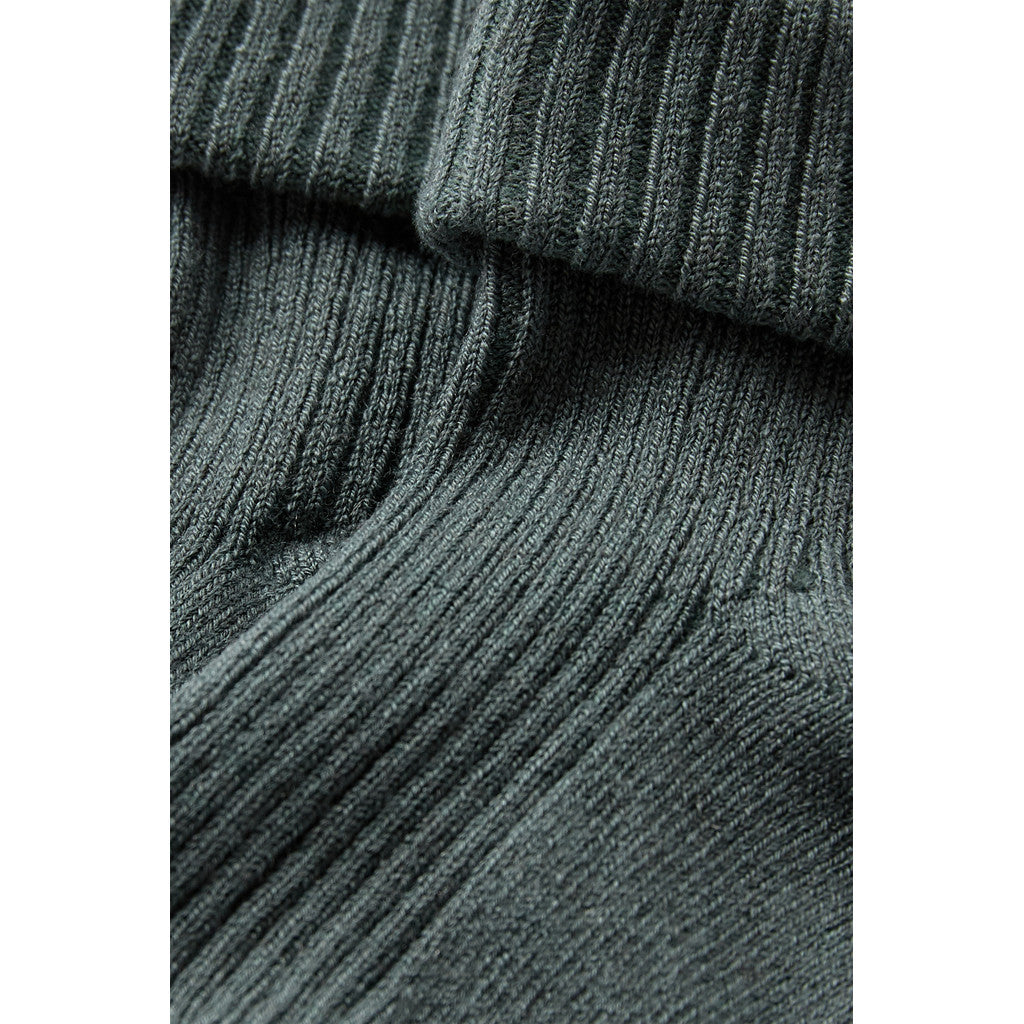 Hust & Claire HCFlosi 2-Pack Socks Wool-Bamboo Blend Socks 3484 Balsam Green