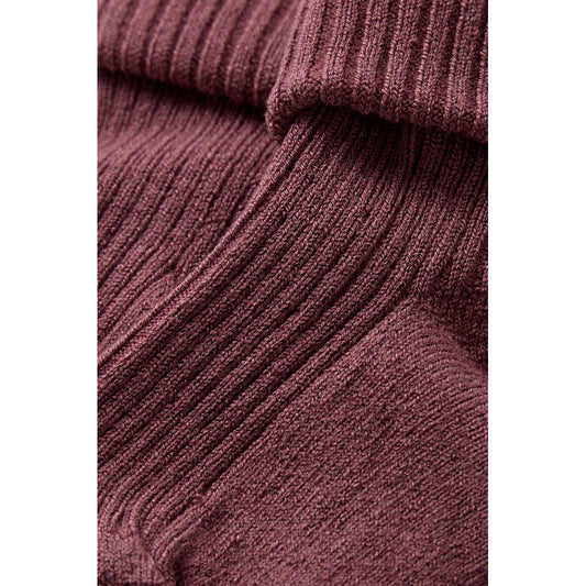 Hust & Claire HCFlosi 2-Pack Socks Wool-Bamboo Blend Socks 3850 Old Rose