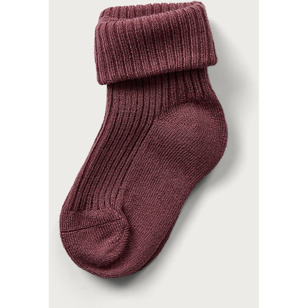 Hust & Claire HCFlosi 2-Pack Socks Wool-Bamboo Blend Socks 3850 Old Rose