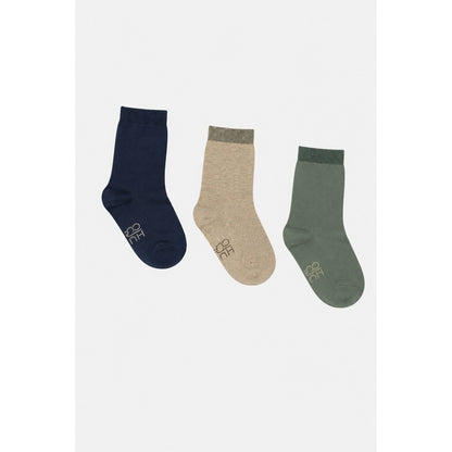 Hust & Claire HCFoty 3-pack Socks, Wool -Bamboo Socks 3146 Blues