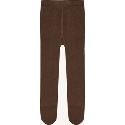 Hust & Claire HCFoxie Stockings Wool blend Stockings 3576 Brown Stone