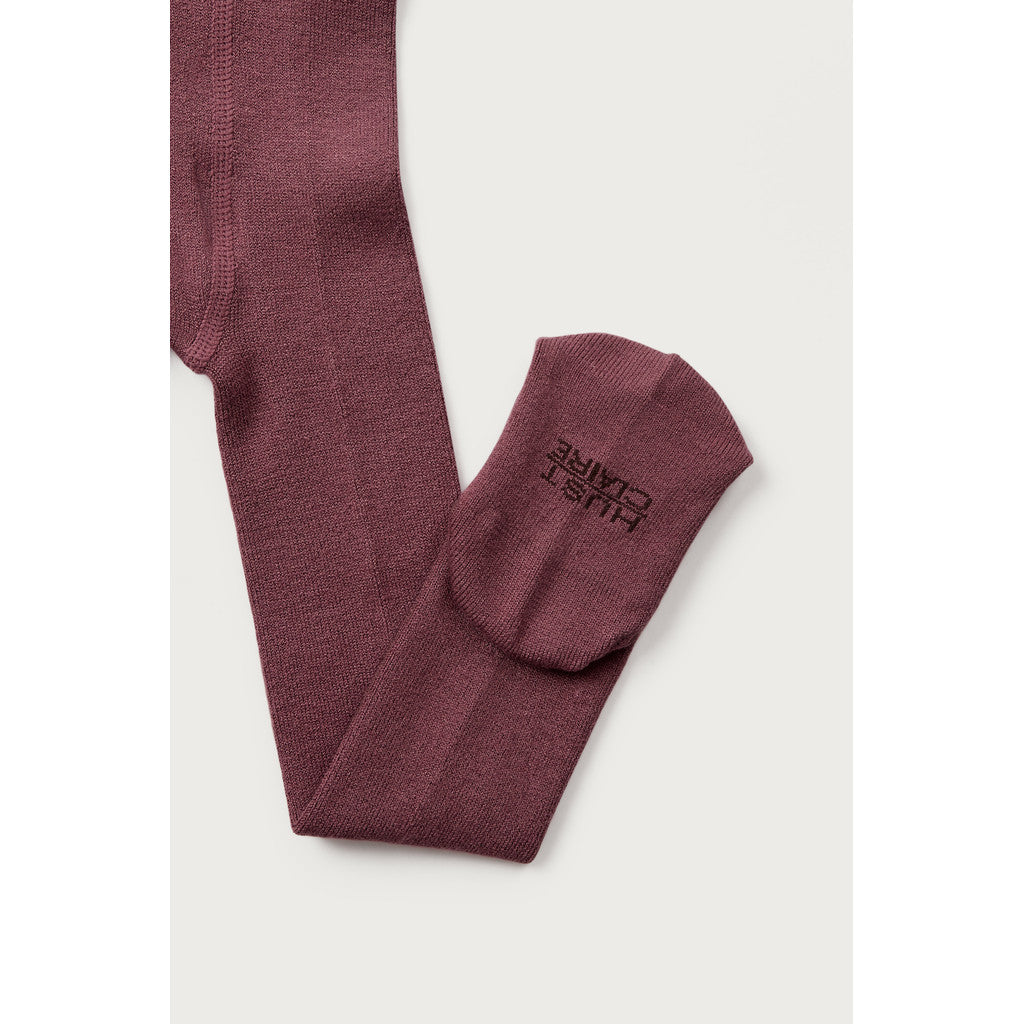 Hust & Claire HCFoxie Stockings Wool blend Stockings 3850 Old Rose
