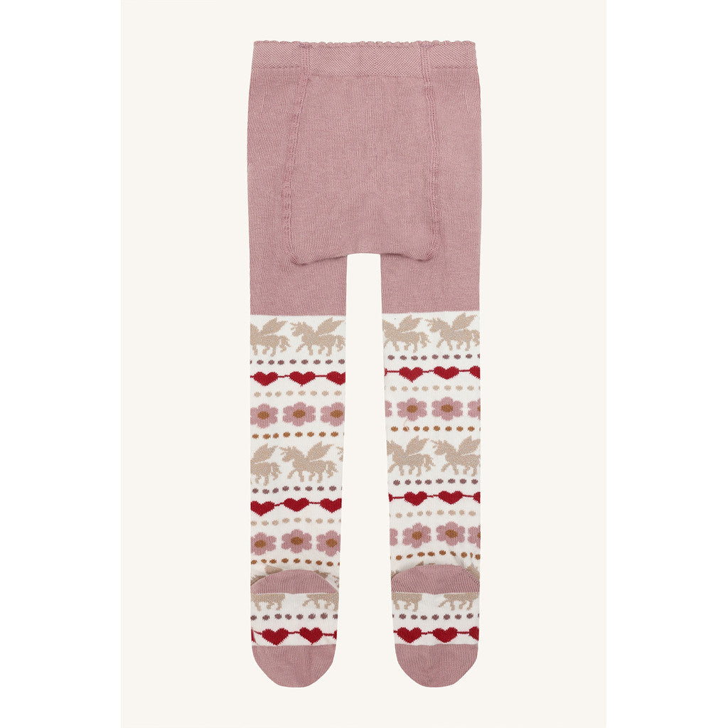 Hust & Claire HCFrankie Unicorn Stockings 3875 Heather