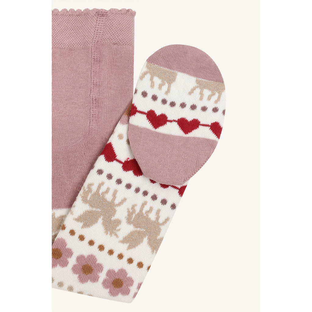 Hust & Claire HCFrankie Unicorn Stockings 3875 Heather