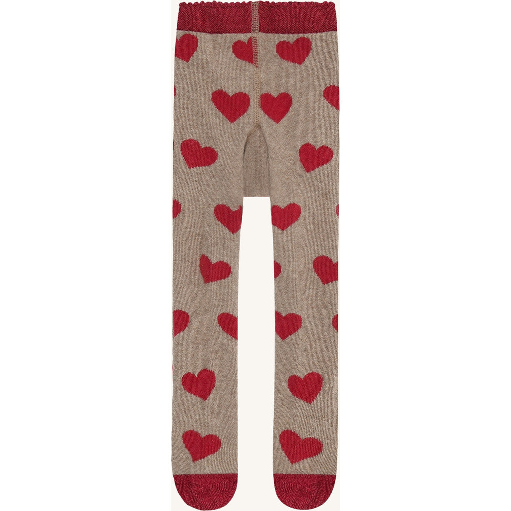 Hust & Claire HCFrankie X-mas Stockings 3554 Biscuit