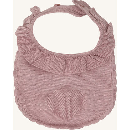 Hust & Claire HCFredy Heart Bibs 3875 Heather