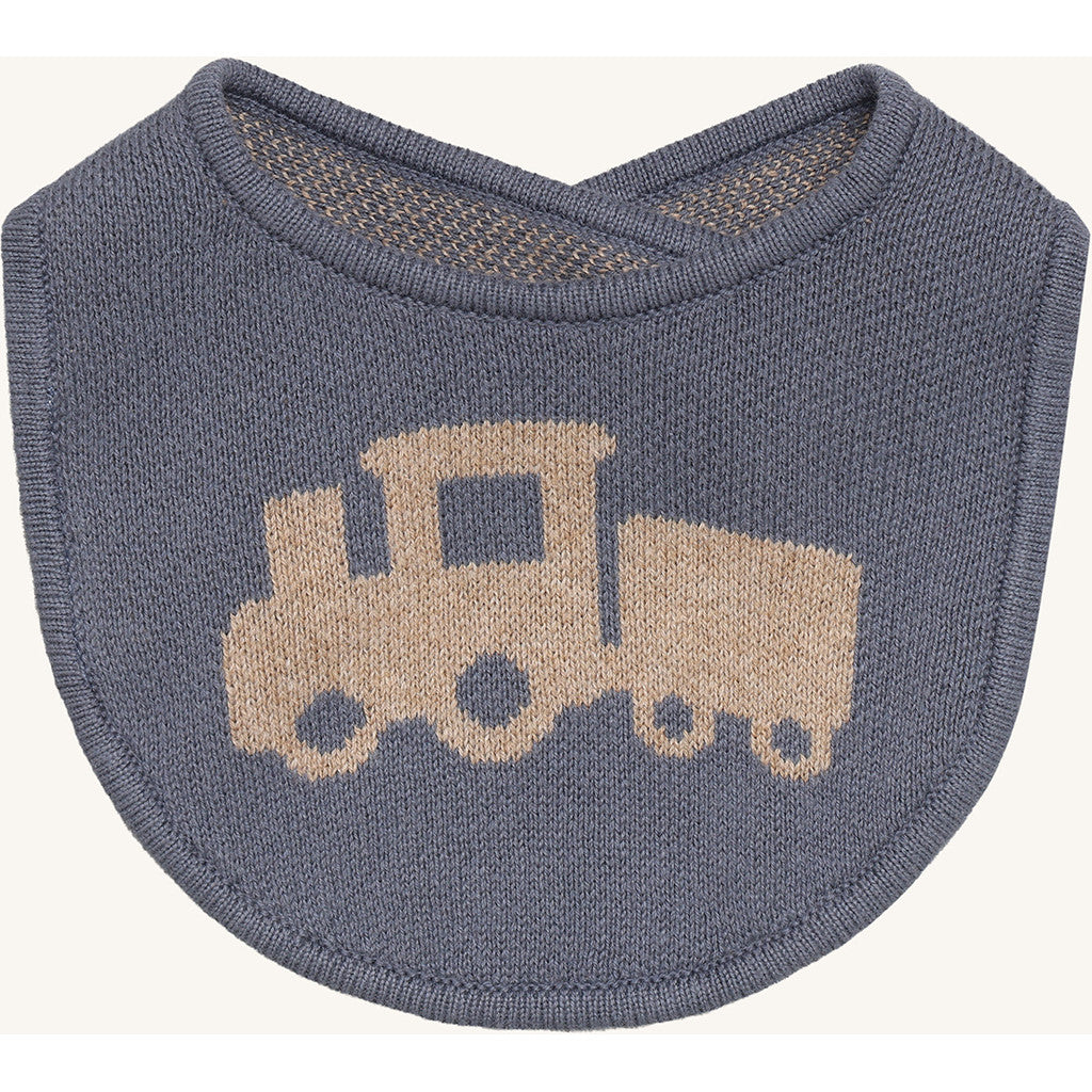Hust & Claire HCFredy Train Bibs 3154 Blue Storm