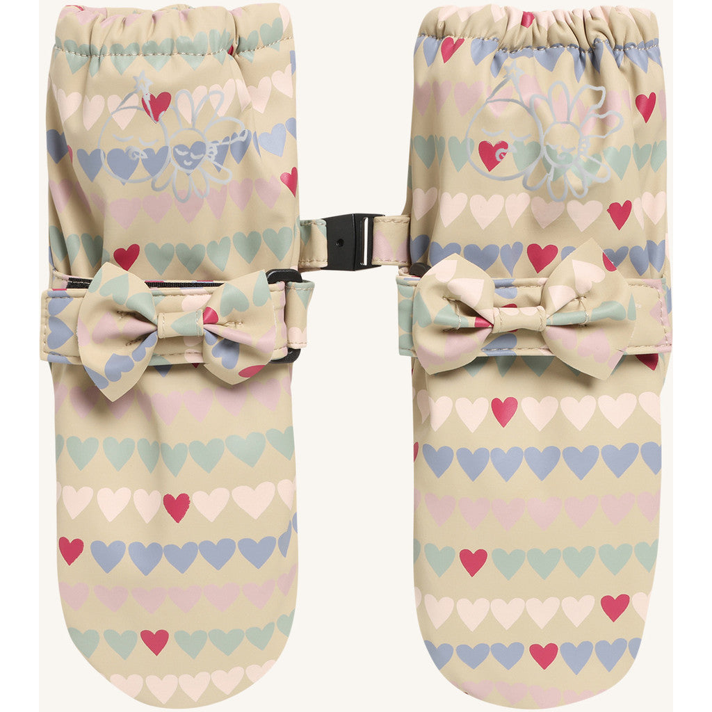 Hust & Claire HCFu Aop Gloves 3525 Sandy